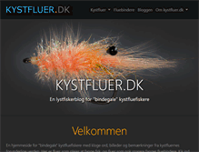 Tablet Screenshot of kystfluer.dk